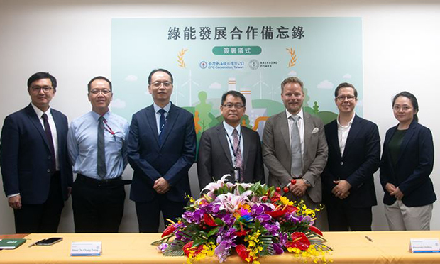Baseload Power Taiwan and CPC Corporation, Taiwan sign MOU to advance geothermal development
