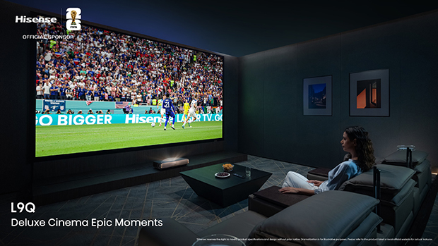 Hisense Makes Home the Best Seat for the FIFA World Cup 2026TM
