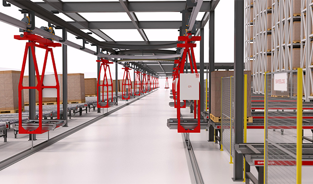 Swisslog introduces FastMove – a high-performance, scalable next-generation monorail solution for future-ready pallet transport
