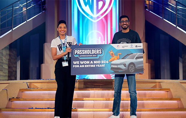 One Family’s Visit to Yas Island Ended with the Keys to an Electric SUV