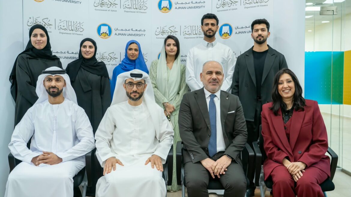 Ajman Department of Finance Honours Winners of Applied Research Paper Award in Collaboration with Ajman University